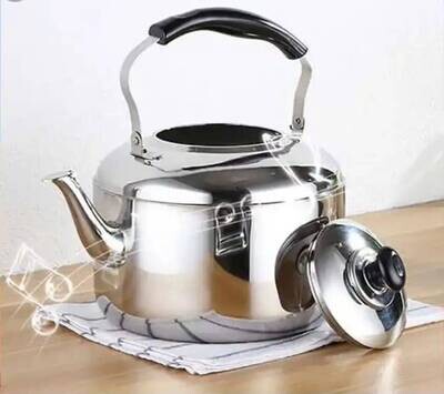 5L Whistling Stainless Kettle With Inner Cup