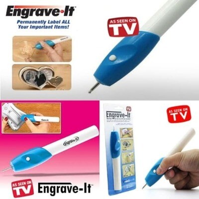 Engraving Pen - Cordless