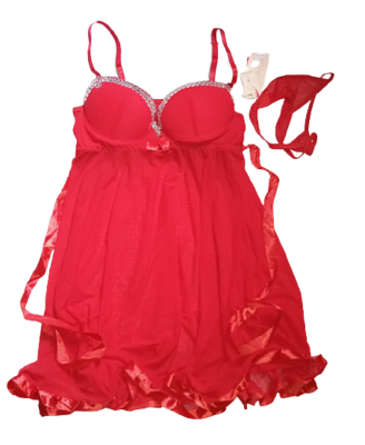 2in1 Women Lingerie and Sleepwear