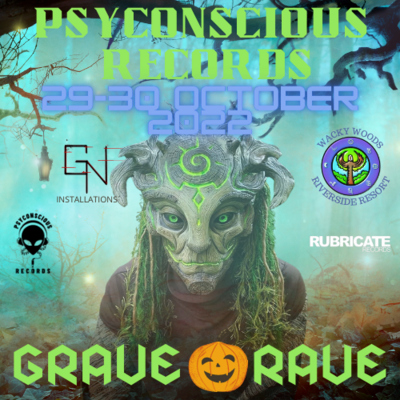 Psyconscious Records - Grave Rave (Event)