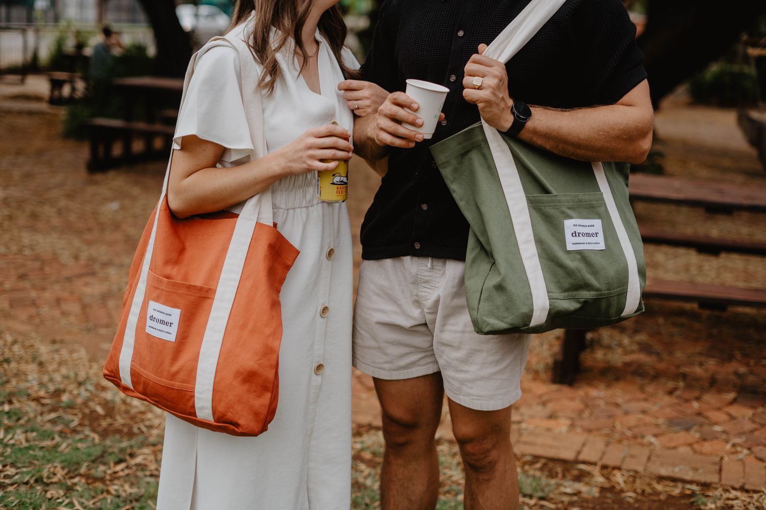 Dromer Cotton Tote Bag