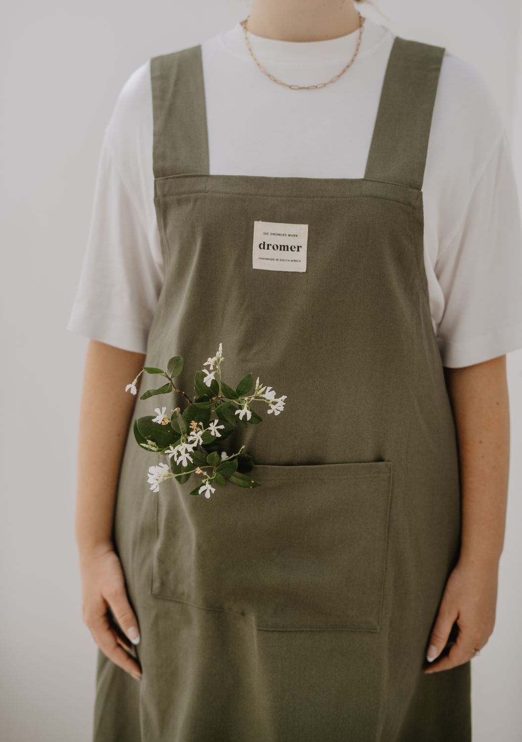 Dromer Cotton apron