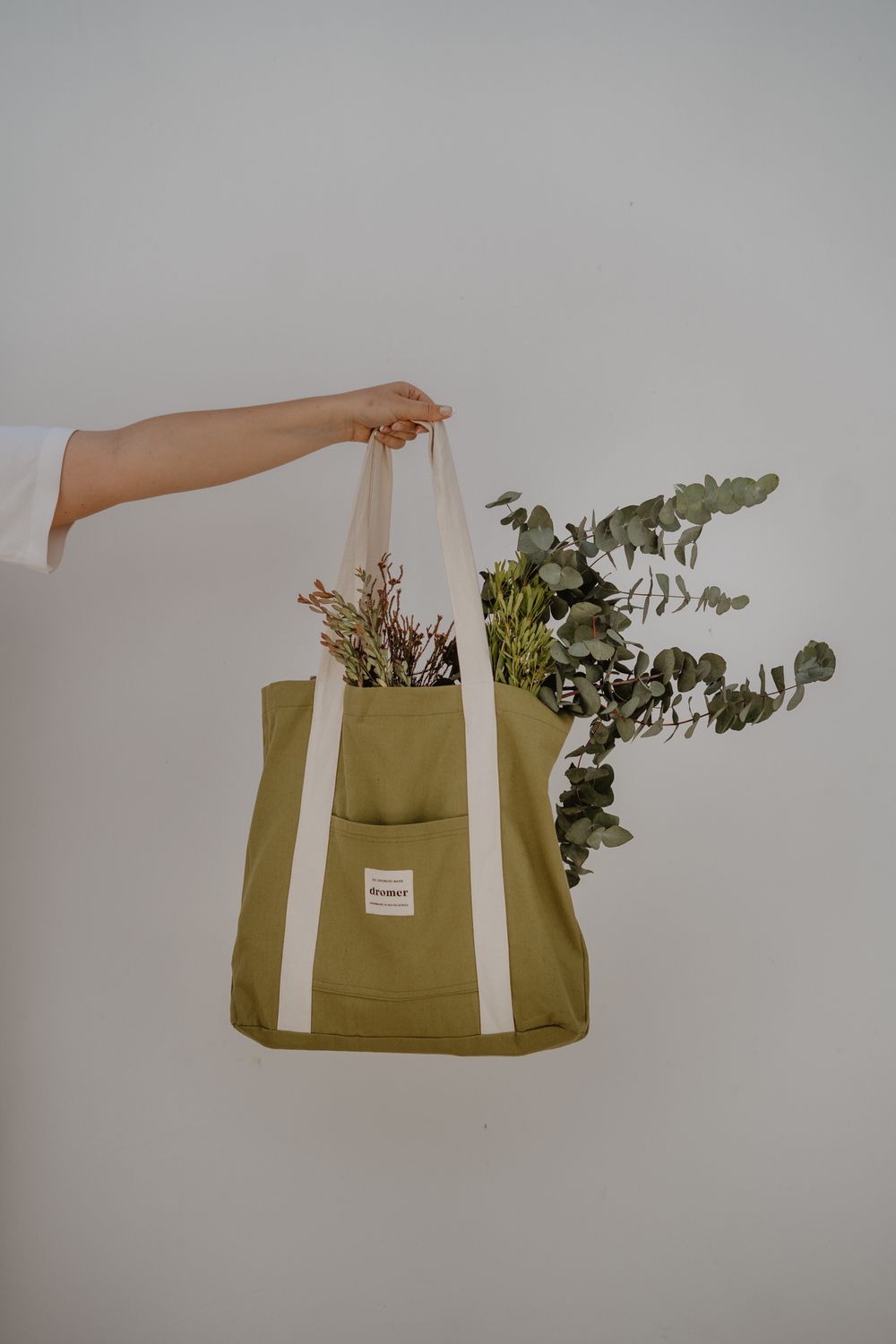 Dromer Cotton Tote Bag