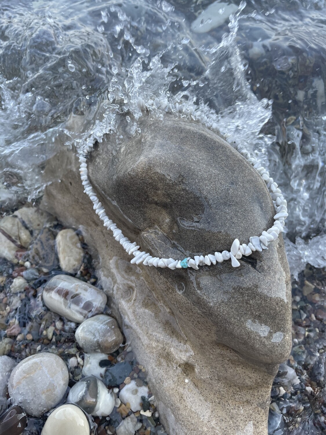 Coral White Neckless