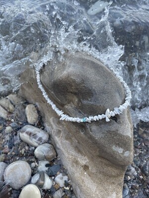 Coral White Neckless