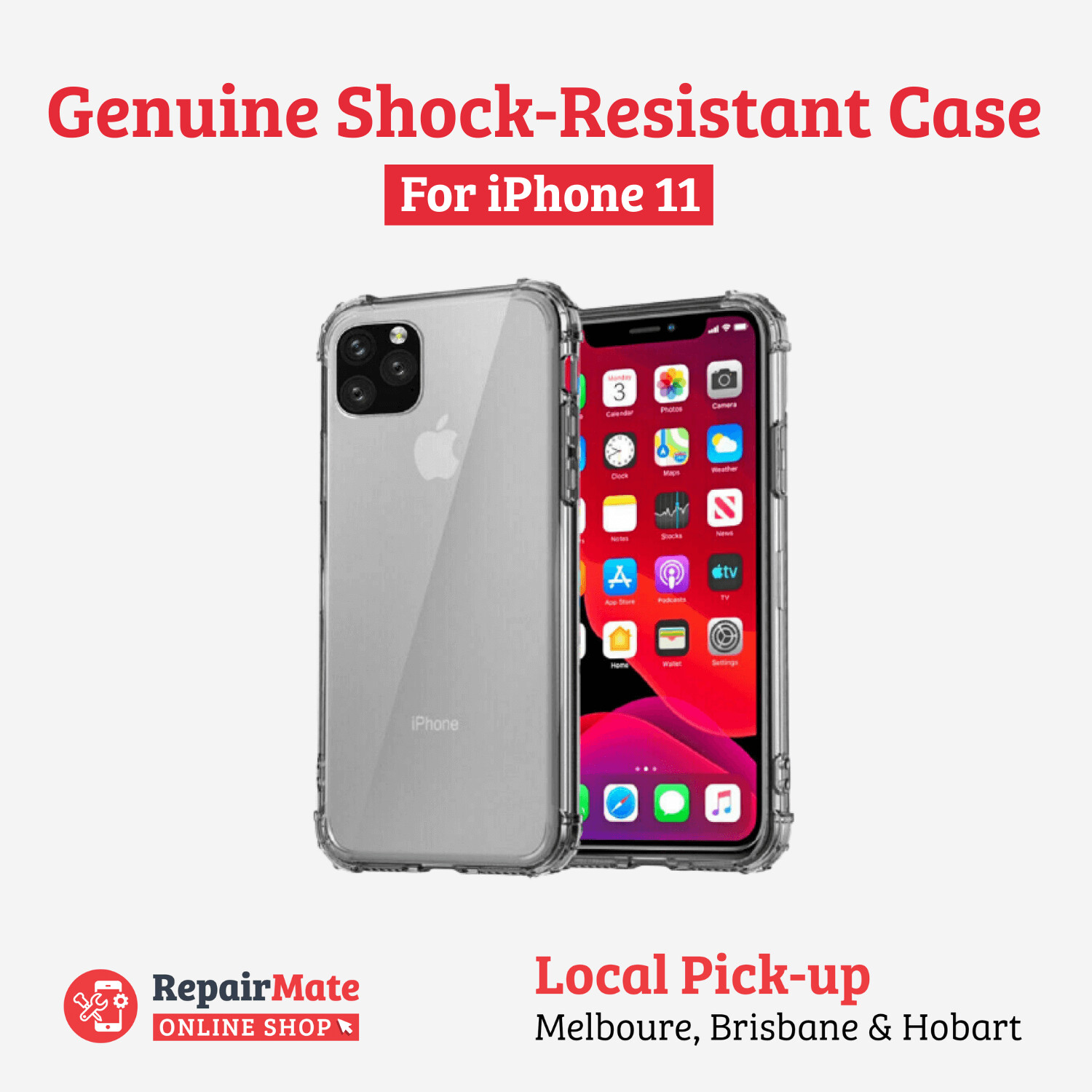iPhone 11 Genuine Shock-Resistant Case