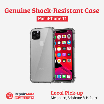 iPhone 11 Genuine Shock-Resistant Case iPhone 11 Genuine Shock-Resistant Case