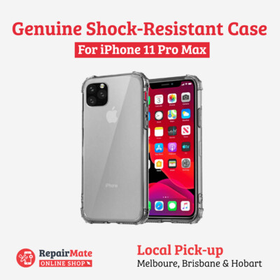 iPhone 11 Pro Max Genuine Shock-Resistant Case iPhone 11 Pro Max Genuine Shock-Resistant Case