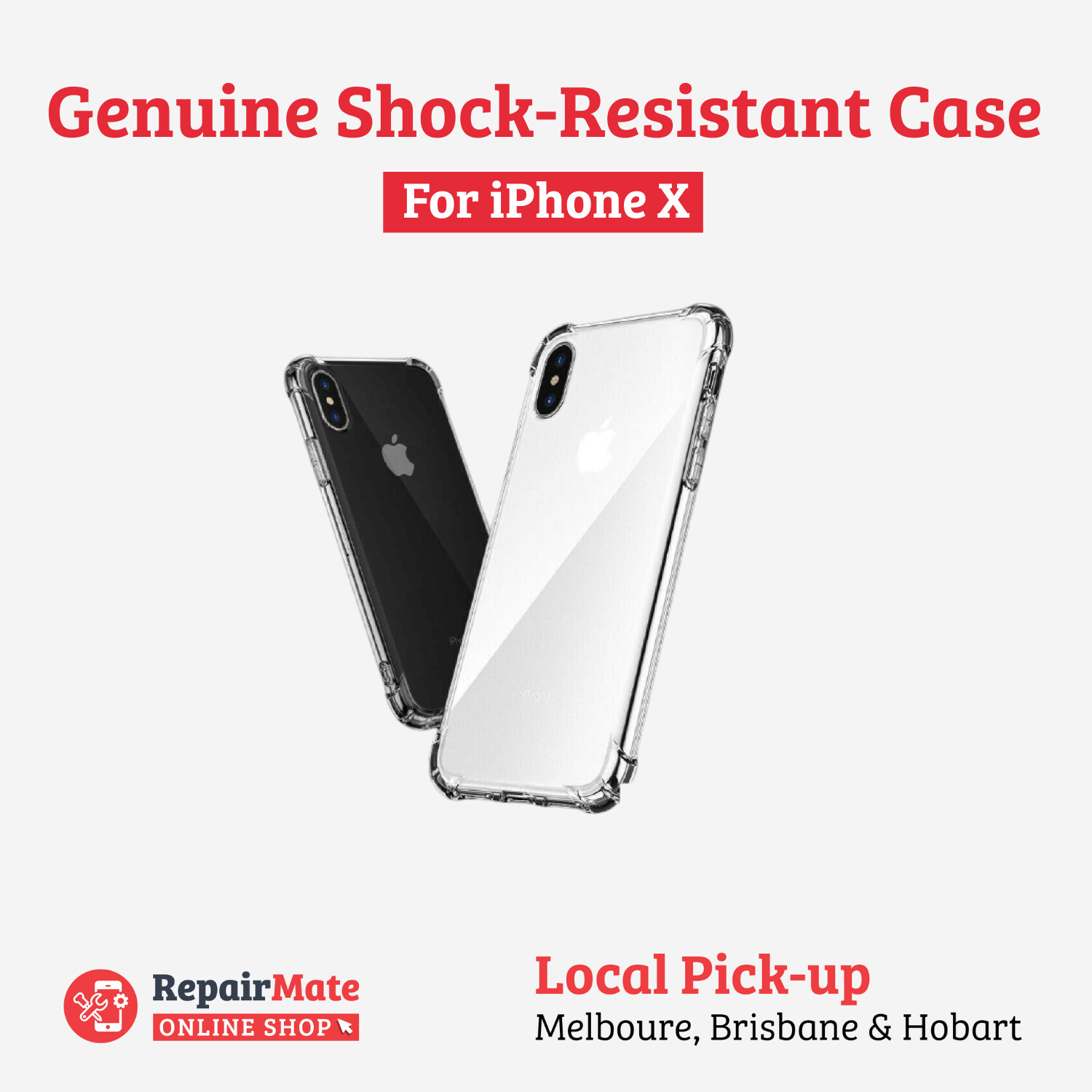 iPhone X Genuine Shock-Resistant Case