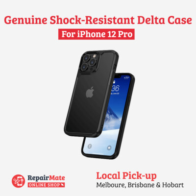 iPhone 12 Pro Genuine Shock-Resistant Delta Case iPhone 12 Pro Genuine Shock-Resistant Delta Case