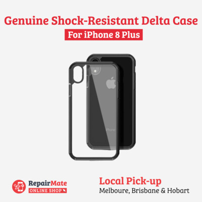 iPhone 8 Plus Genuine Shock-Resistant Delta Case iPhone 8 Plus Genuine Shock-Resistant Delta Case