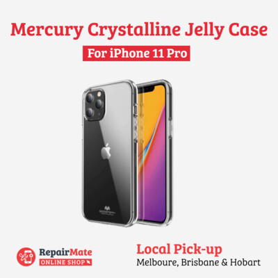 iPhone 11 Pro Mercury Crystalline Jelly Case Cover iPhone 11 Pro Mercury Crystalline Jelly Case Cover