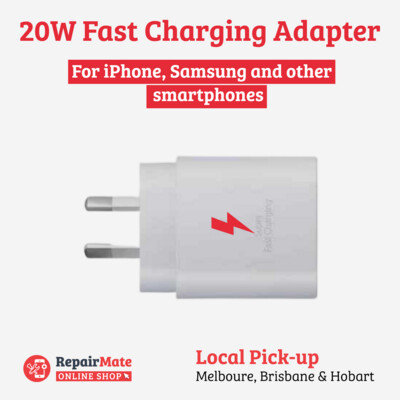 20W Premium Fast Charging Adapter for your Smartphone