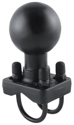 RAM Double U-Bolt Base with D Size 2.25 RAM Double U-Bolt Base with D Size 2.25