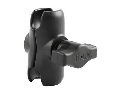 RAM Short Double Socket Arm for 1 RAM Short Double Socket Arm for 1
