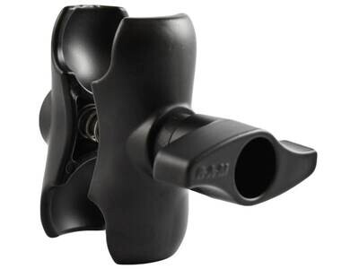 RAM Short Length Double Socket Arm for 2.25 RAM Short Length Double Socket Arm for 2.25