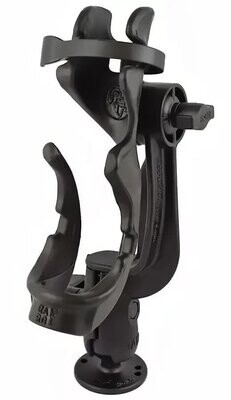 RAM-ROD™ 2000 Fishing Rod Holder with RAM-ROD™ Revolution Ratchet/Socket System and Round Flat Surface Base RAM-ROD™ 2000 Fishing Rod Holder with RAM-ROD™ Revolution Ratchet/Socket System and Round Flat Surface Base