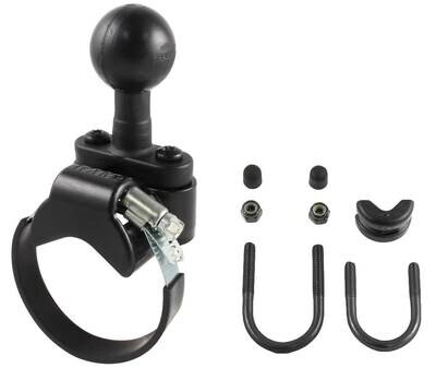RAM Rail Base with Zinc Coated U-Bolt, ATV/UTV Strap & 1.5 RAM Rail Base with Zinc Coated U-Bolt, ATV/UTV Strap & 1.5