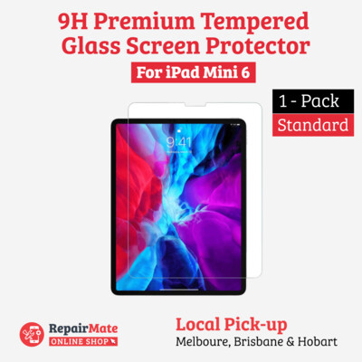 iPad Mini 6 9H Premium Tempered Glass Screen Protector