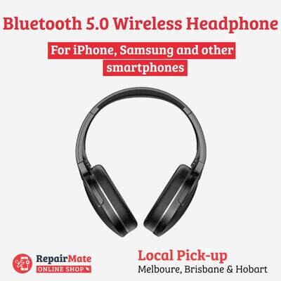 Bluetooth 5.0 Premium Wireless Over-Ear Headphone