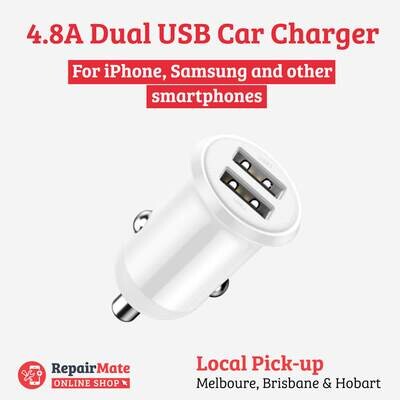 4.8A Premium Dual USB Car Charger