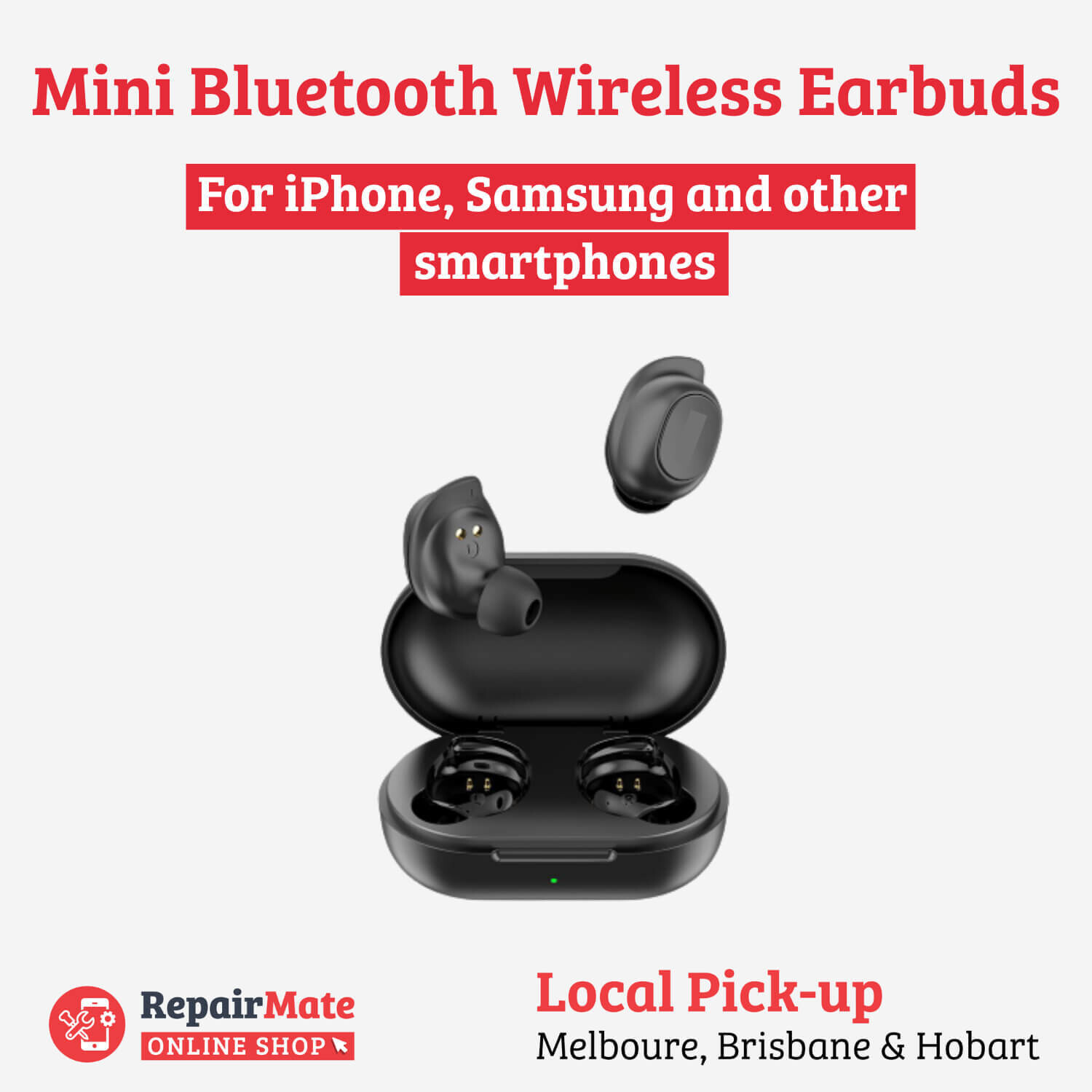 Mini Bluetooth Premium Wireless Earbuds T9S