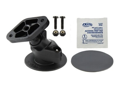 RAM Adhesive Flex Base With Snap Link Mount RAM Adhesive Flex Base With Snap Link Mount