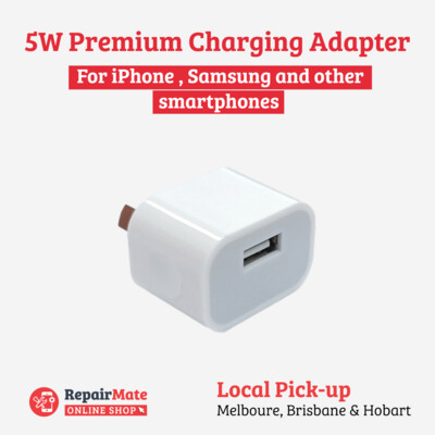 5W Premium Charging Adapter for your Smartphone