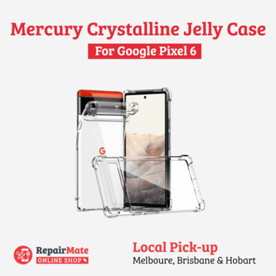 Google Pixel 6 Premium Clear Transparent Case Cover