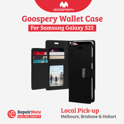 Samsung Galaxy S22 Goospery Wallet Case Case Samsung Galaxy S22 Goospery Wallet Case Case
