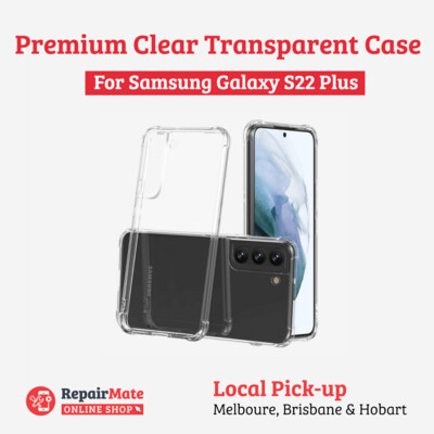Samsung Galaxy S22 Ultra Premium Clear Transparent Case Cover Samsung Galaxy S22 Ultra Premium Clear Transparent Case Cover
