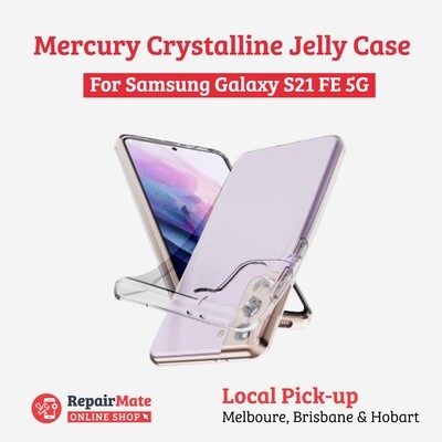 Samsung Galaxy S21 FE 5G Mercury Crystalline Jelly Case Cover Samsung Galaxy S21 FE 5G Mercury Crystalline Jelly Case Cover