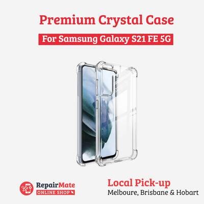 Samsung Galaxy S21 FE 5G Premium Crystal Case Samsung Galaxy S21 FE 5G Premium Crystal Case