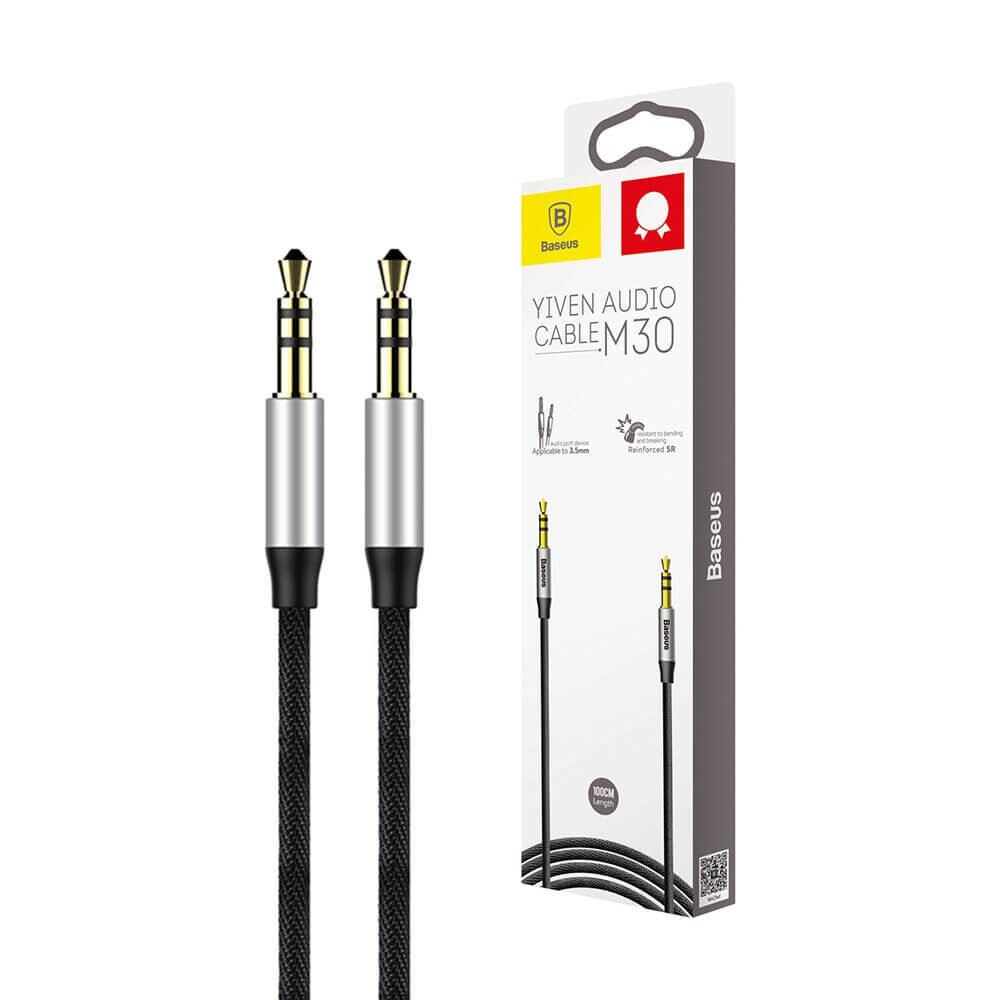 Baseus Premium 1.5m M30 Audio Cable