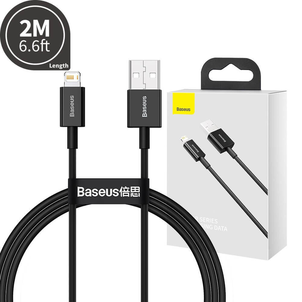 Baseus 2.4A 2m Superior Series Fast Charging Data Cable