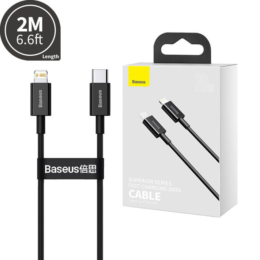 Baseus PD 20W 2m Superior Series Fast Charging Data Cable