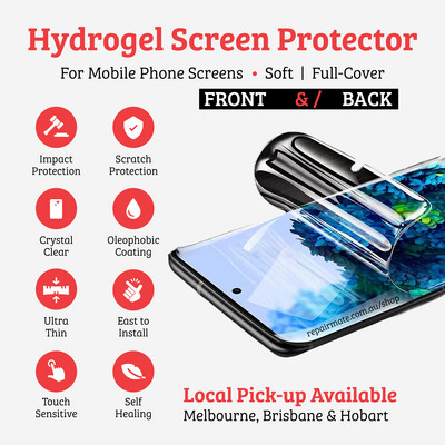 Nokia C01 Plus Premium Hydrogel Screen Protector [2 Pack]