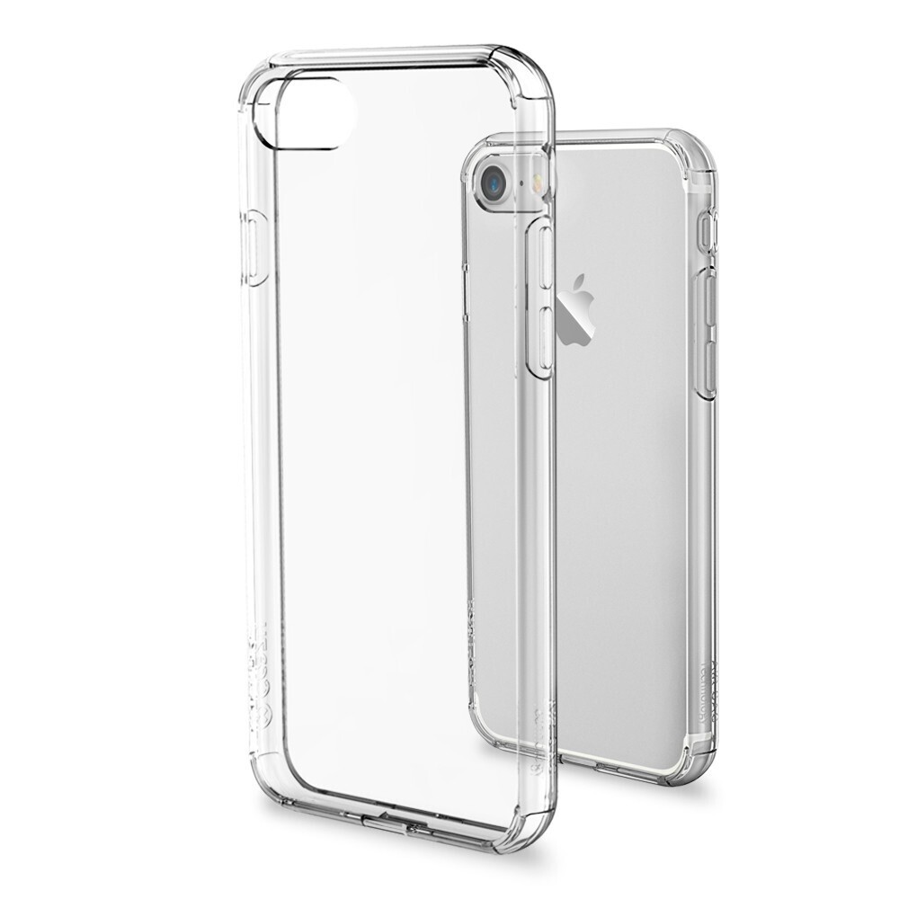 Crystal Hybrid Cover Case for iPhone SE 2022