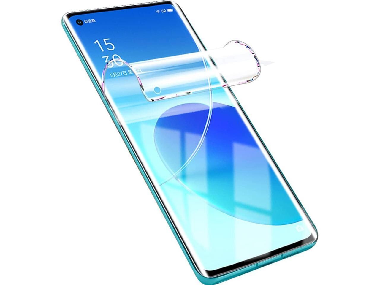 Oppo Reno7 5G Premium Hydrogel Screen Protector [2 Pack]