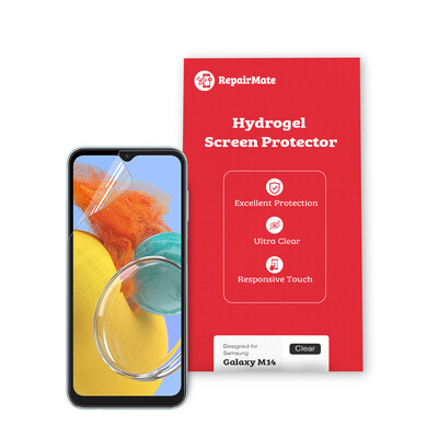 Samsung Galaxy M14 Premium Hydrogel Screen Protector [2 Pack]