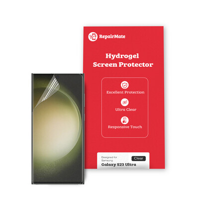 Samsung Galaxy S23 Ultra Premium Hydrogel Screen Protector [2 Pack]