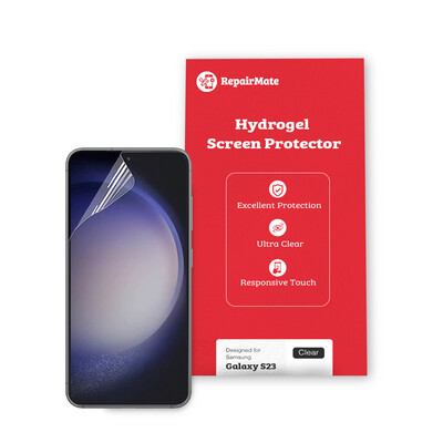 Samsung Galaxy S23 Premium Hydrogel Screen Protector [2 Pack]