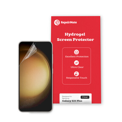 Samsung Galaxy S23 Plus Premium Hydrogel Screen Protector [2 Pack]