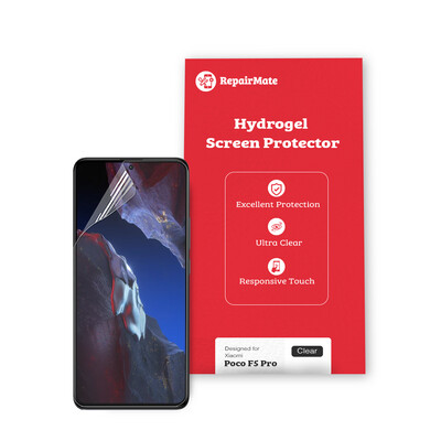 Xiaomi Poco F5 Pro Premium Hydrogel Screen Protector [2 Pack]