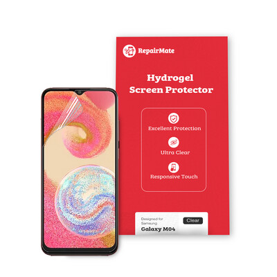 Samsung Galaxy M04 Premium Hydrogel Screen Protector [2 Pack]