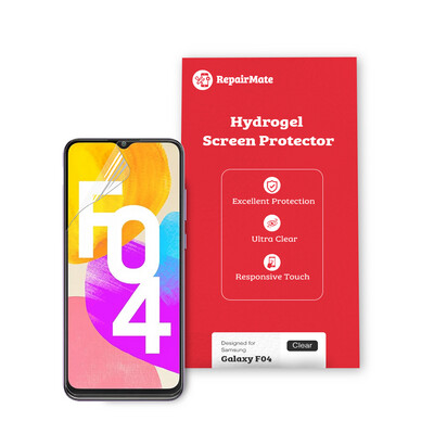 Samsung Galaxy F04 Premium Hydrogel Screen Protector [2 Pack]