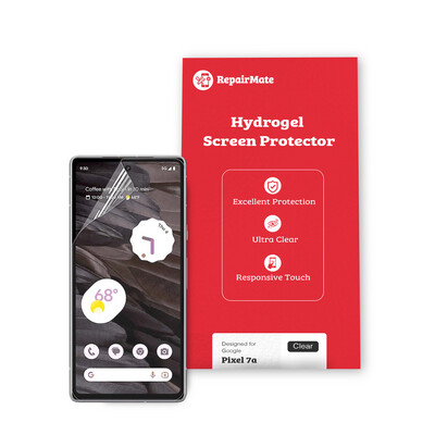 Google Pixel 7a Premium Hydrogel Screen Protector [2 Pack]