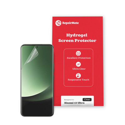 Xiaomi 13 Ultra Premium Hydrogel Screen Protector [2 Pack]
