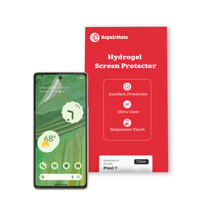 Google Pixel 7 Premium Hydrogel Screen Protector [2 Pack]