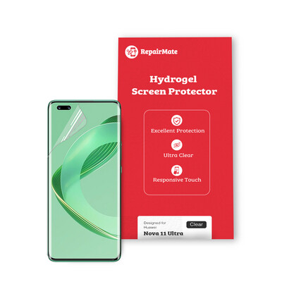 Huawei Nova 11 Ultra Premium Hydrogel Screen Protector [2 Pack]